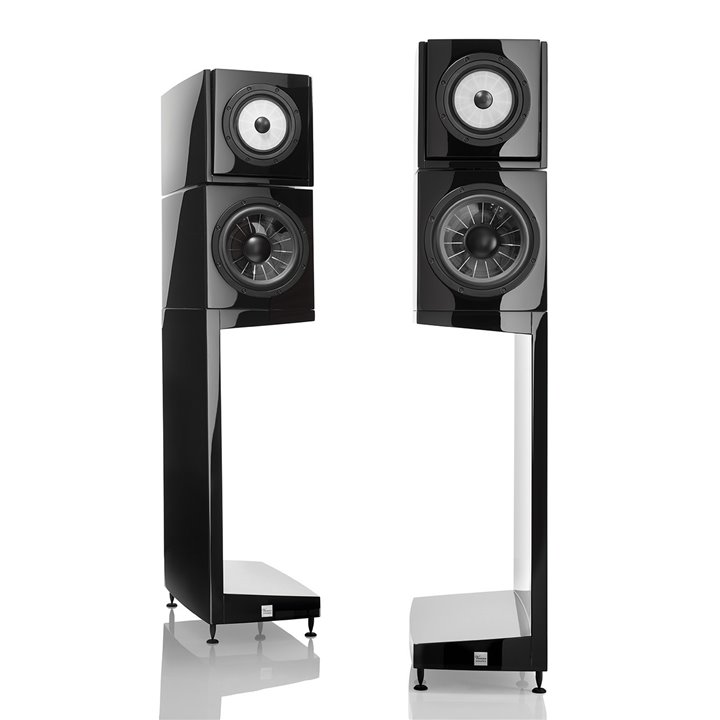 Vienna Acoustics The Kiss (Czarny połysk) - 1szt - Salon Łódź - Raty 0%