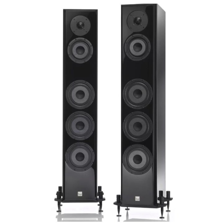 Vienna Acoustics Liszt Reference (Czarny połysk) - 1szt - Salon Łódź - Raty 0%