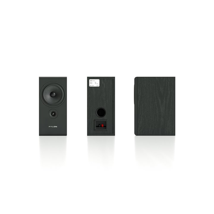Pylon Audio Opal Monitor (Czarny okleina PCV) / 1szt. - Raty 0% - Gwarancja producenta - Salon Łódź - Możliwy montaż u klienta