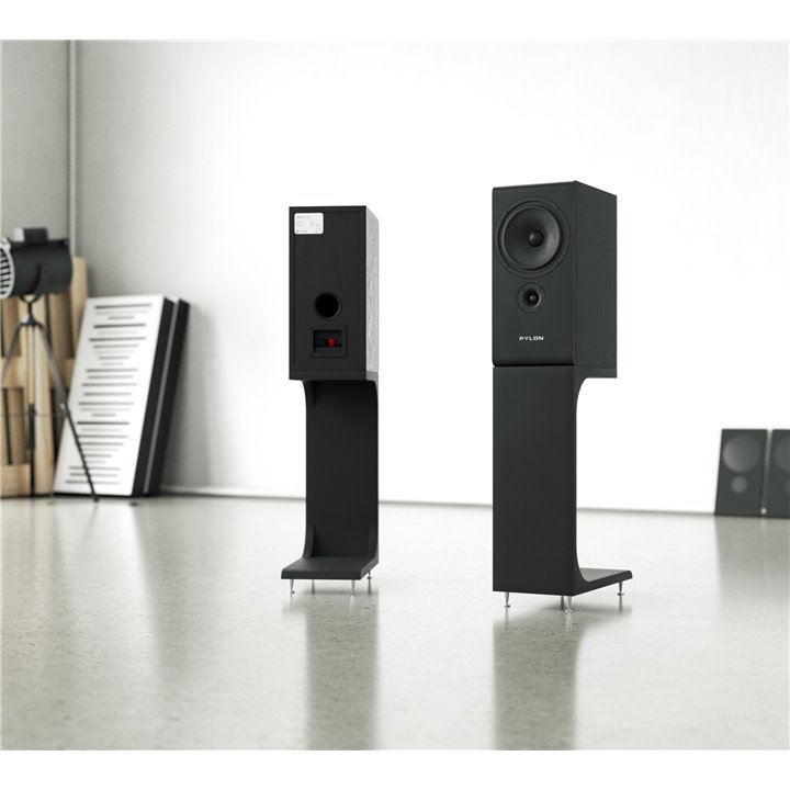 Pylon Audio Opal Monitor (Czarny okleina PCV) / 1szt. - Raty 0% - Gwarancja producenta - Salon Łódź - Możliwy montaż u klienta