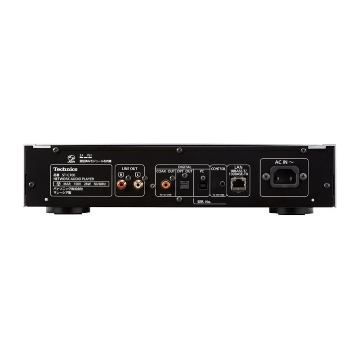 Technics ST-C700DE-S - RATY 0% - GWARANCJA PRODUCENTA - SALON ŁÓDŹ