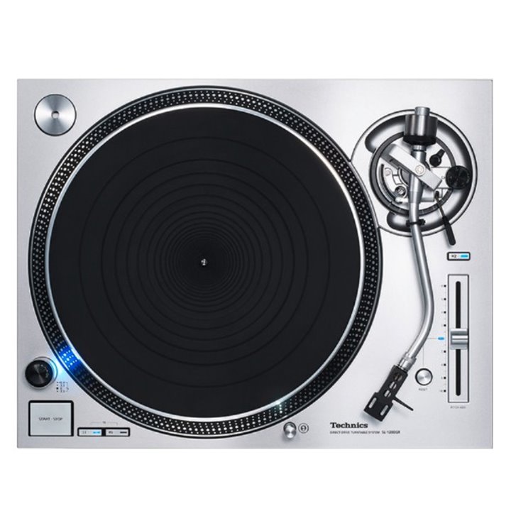 Technics SL-1200GEG-S  - RATY 0% - GWARANCJA PRODUCENTA - SALON ŁÓDŹ