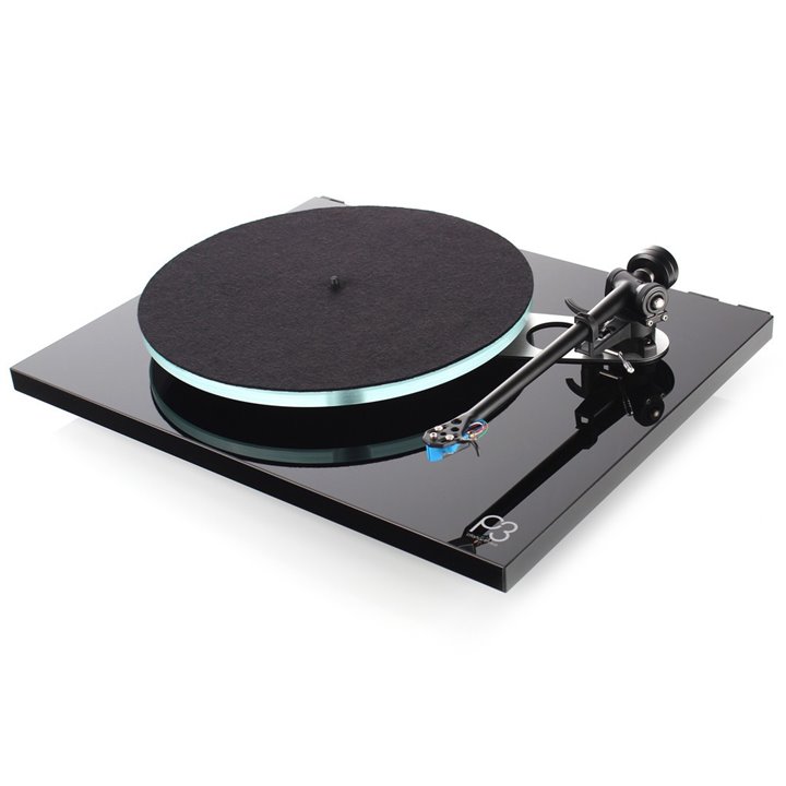 Rega Planar 3 + Elys 2 - czarny  / Raty 0% - Gwarancja producenta - Salon Łódź - Możliwy montaż u klienta