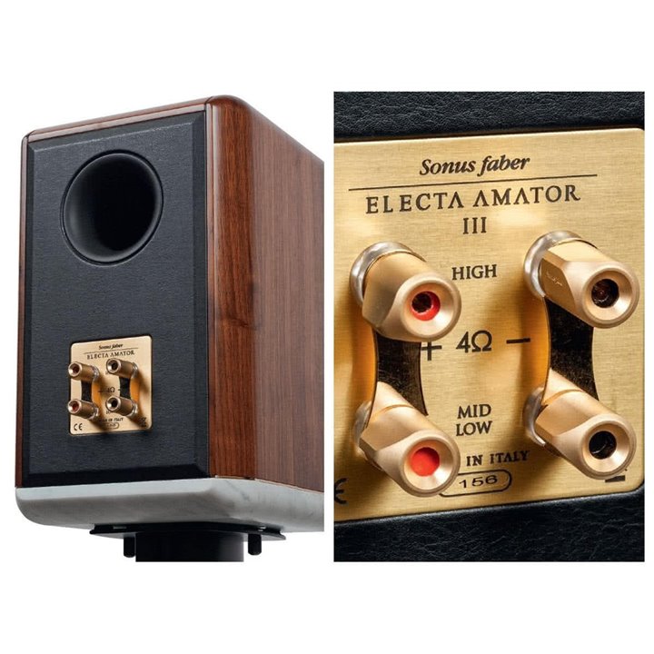 SONUS FABER ELECTA AMATOR III WALNUT 1szt. - Raty 0% - Gwarancja producenta - Salon Łódź - Możliwy montaż u klienta