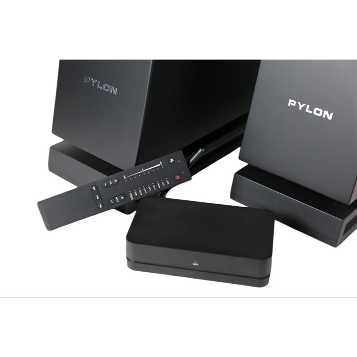 Pylon Audio Jasper 23 Active (czarny lakier mat) 1szt - Nowość - Raty 0% - Gwarancja producenta - Salon Łódź