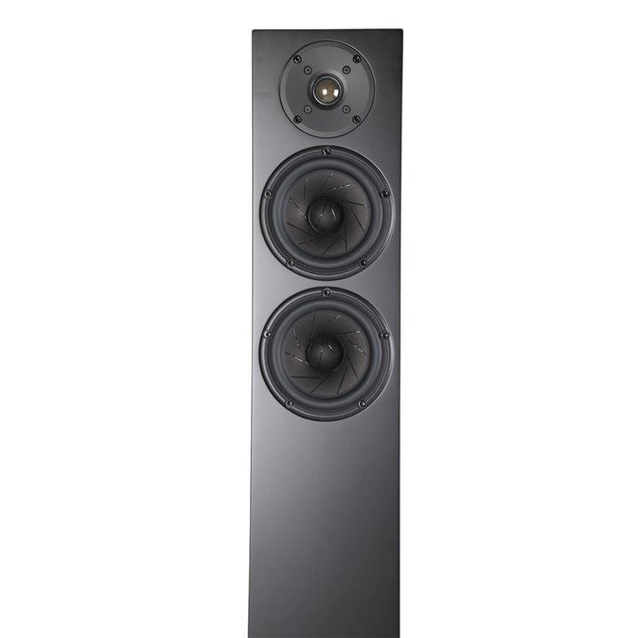 Pylon Audio Jasper 23 Active (czarny lakier mat) 1szt - Nowość - Raty 0% - Gwarancja producenta - Salon Łódź