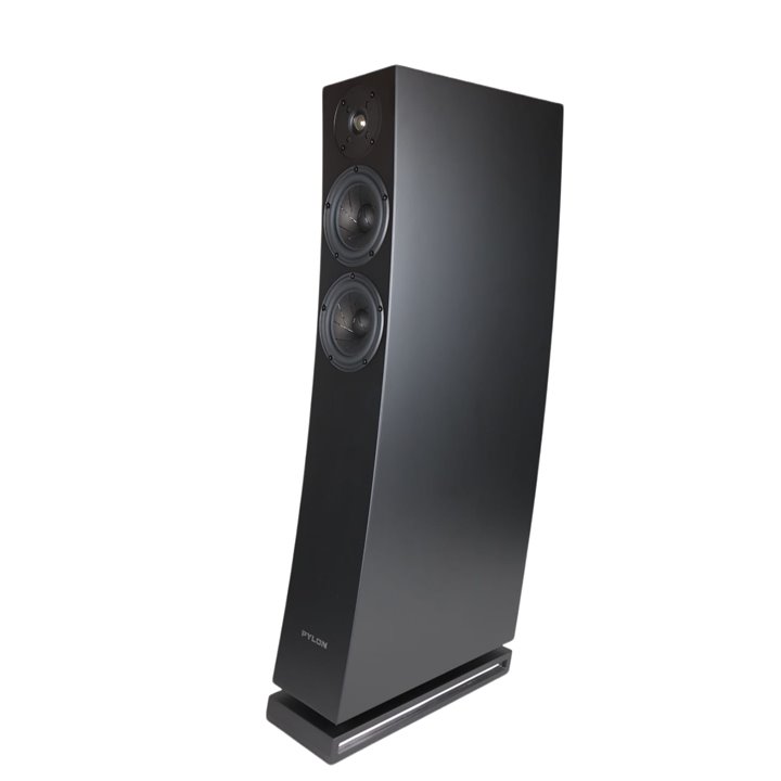 Pylon Audio Jasper 23 Active (czarny lakier połysk) 1szt - Nowość - Raty 0% - Gwarancja producenta - Salon Łódź