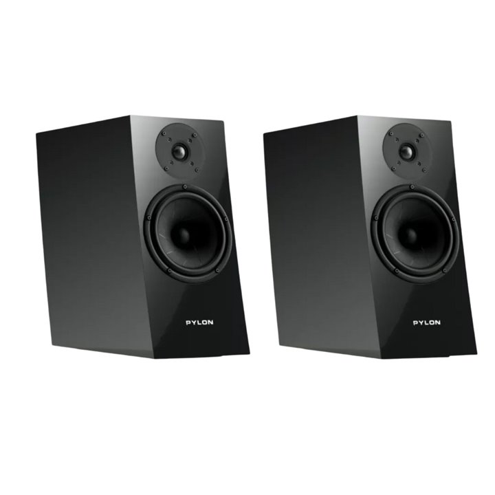 Pylon Audio Jasper Monitor 18 Active Czarny Połysk 1szt - Nowość - Raty 0% - Gwarancja producenta - Salon Łódź