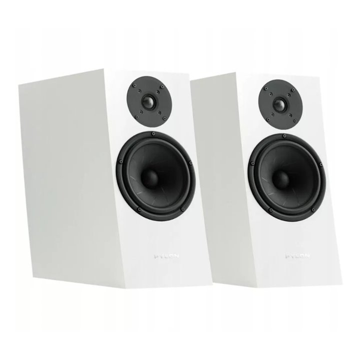 Pylon Audio Jasper Monitor 18 Active Biały Połysk 1szt - Nowość - Raty 0% - Gwarancja producenta - Salon Łódź