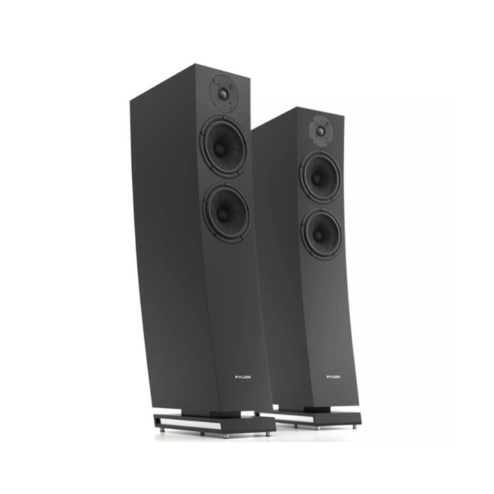 Pylon Audio Jasper 25 mkII Active Czarny Mat 1szt - Raty 0% - Gwarancja producenta - Salon Łódź