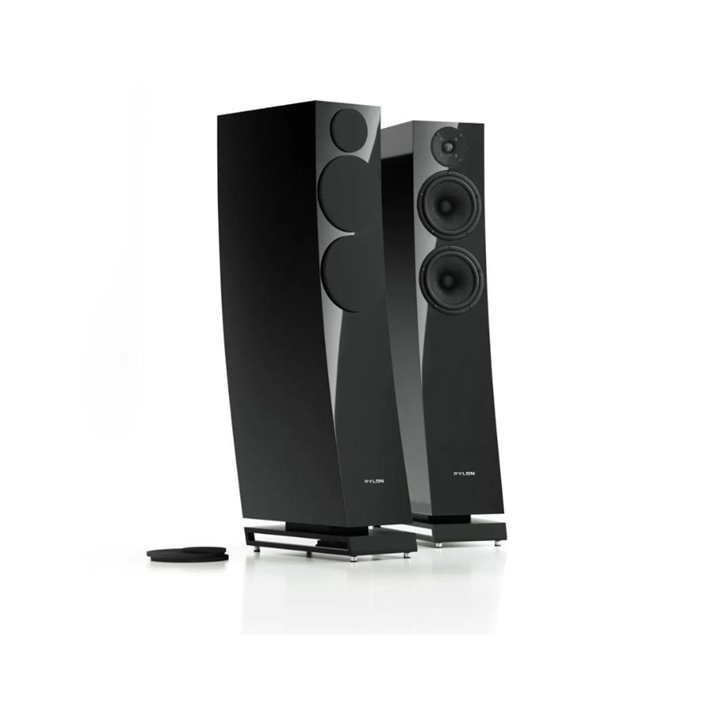 Pylon Audio Jasper 25 mkII Active Czarny Połysk 1szt - Raty 0% - Gwarancja producenta - Salon Łódź