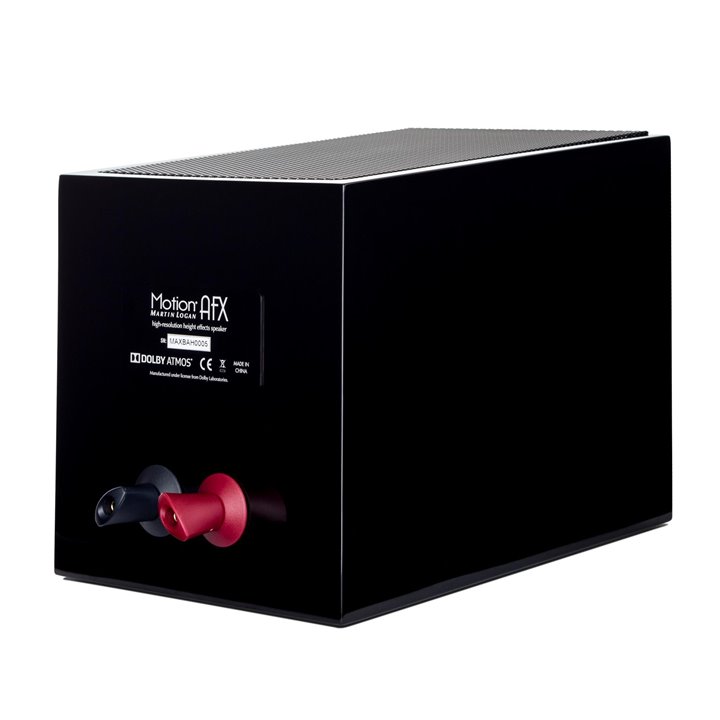 Martin Logan Motion AFX (Czarny połysk)1SZT - RATY 0% - GWARANCJA PRODUCENTA - SALON ŁÓDŹ - MOŻLIWY MONTAŻ U KLIENTA