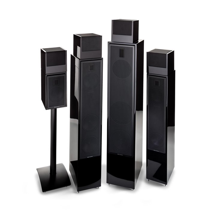 Martin Logan Motion AFX (Czarny połysk)1SZT - RATY 0% - GWARANCJA PRODUCENTA - SALON ŁÓDŹ - MOŻLIWY MONTAŻ U KLIENTA