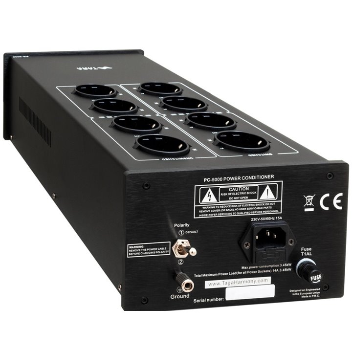 Taga Harmony PC-5000 (2025) Czarny - Gwarancja producenta - Salon Łódź - Raty 0%