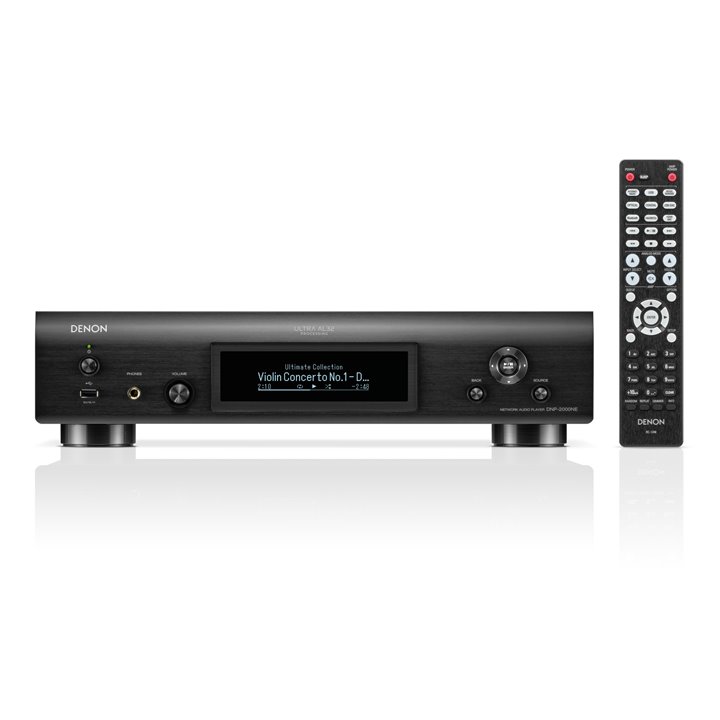 Denon DNP-2000NE (Czarny) - Raty 0% - Gwarancja Producenta - Salon Łódź