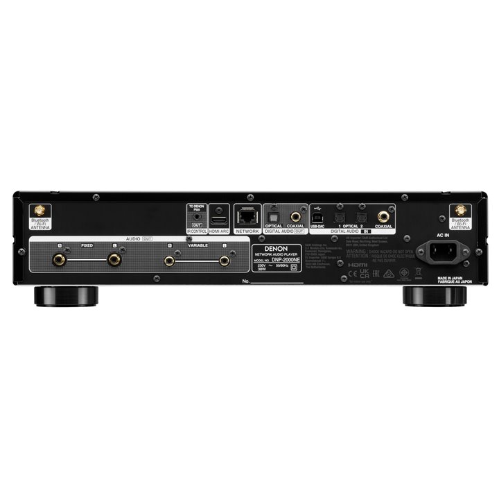 Denon DNP-2000NE (Czarny) - Raty 0% - Gwarancja Producenta - Salon Łódź