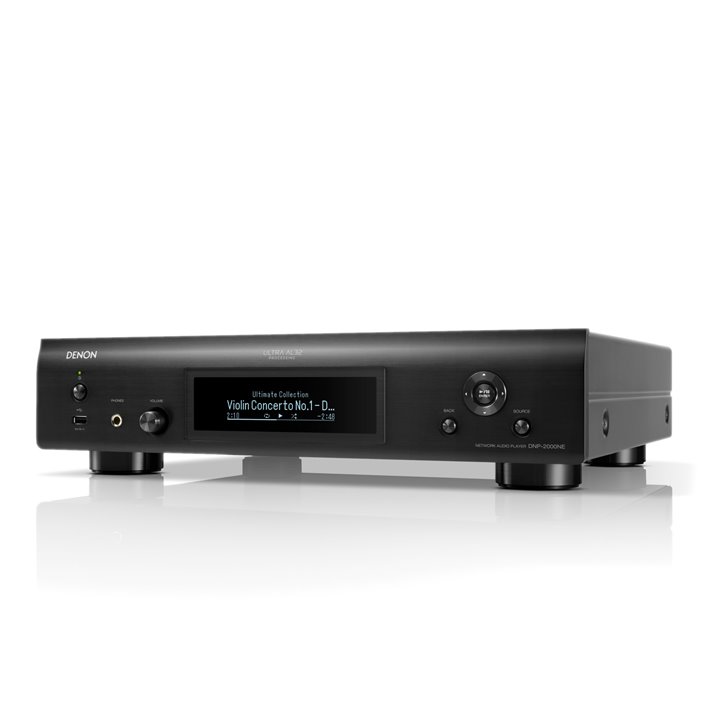 Denon DNP-2000NE (Czarny) - Raty 0% - Gwarancja Producenta - Salon Łódź