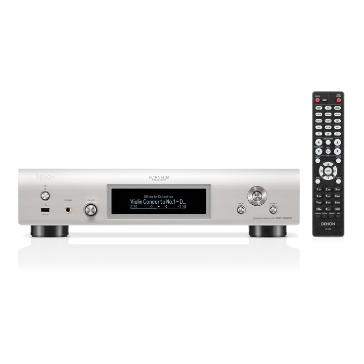 Denon DNP-2000NE (Srebrny) - Raty 0% - Gwarancja Producenta - Salon Łódź