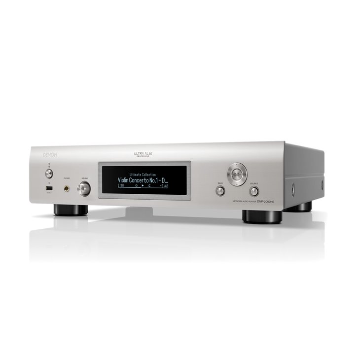 Denon DNP-2000NE (Srebrny) - Raty 0% - Gwarancja Producenta - Salon Łódź