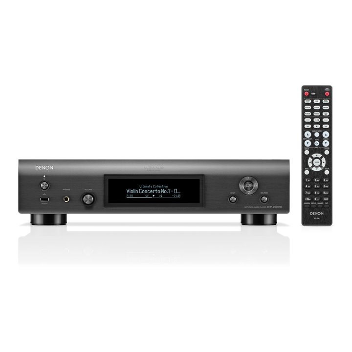 Denon DNP-2000NE (Grafitowy) - Raty 0% - Gwarancja Producenta - Salon Łódź