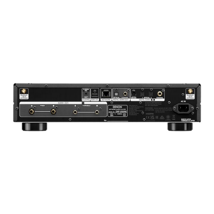Denon DNP-2000NE (Grafitowy) - Raty 0% - Gwarancja Producenta - Salon Łódź