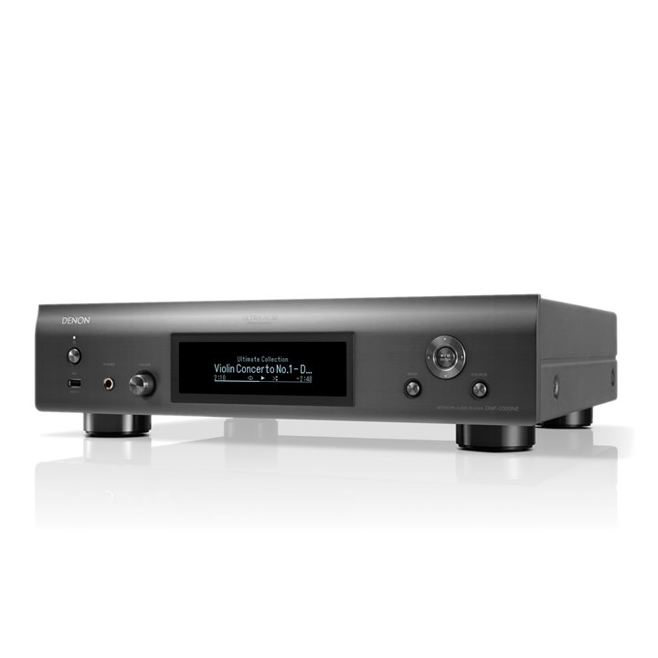 Denon DNP-2000NE (Grafitowy) - Raty 0% - Gwarancja Producenta - Salon Łódź