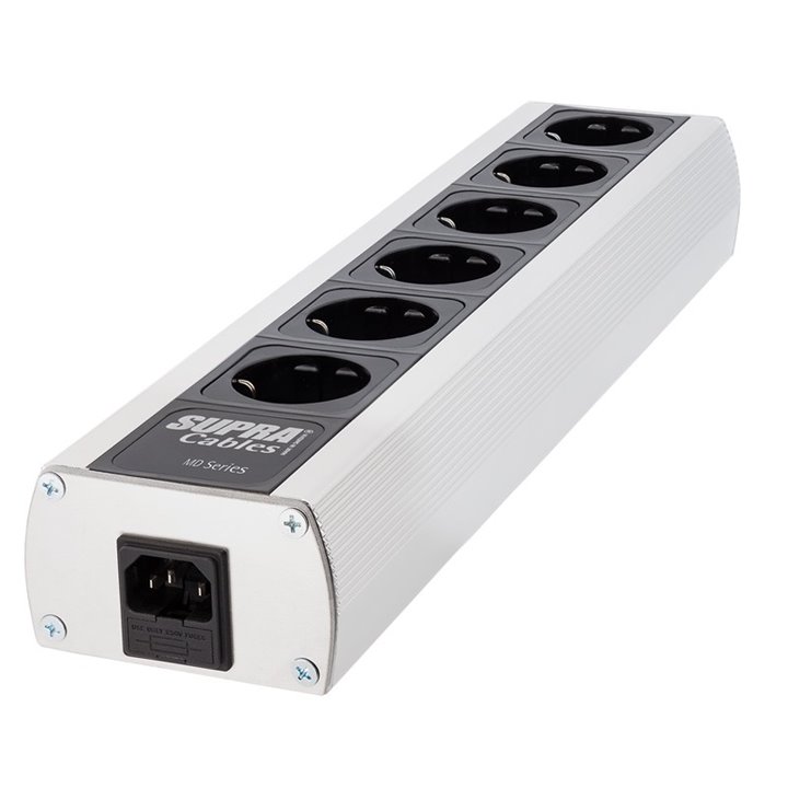 Supra MAINS BLOCK MD06-EU/SP SWITCH