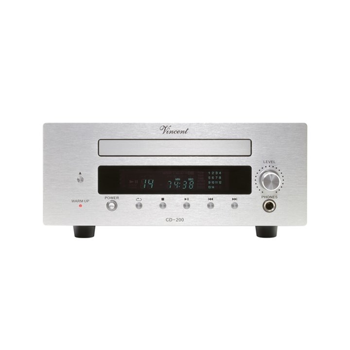 Vincent CD-200 (czarny) - Raty 0% - Gwarancja producenta - Salon Łódź
