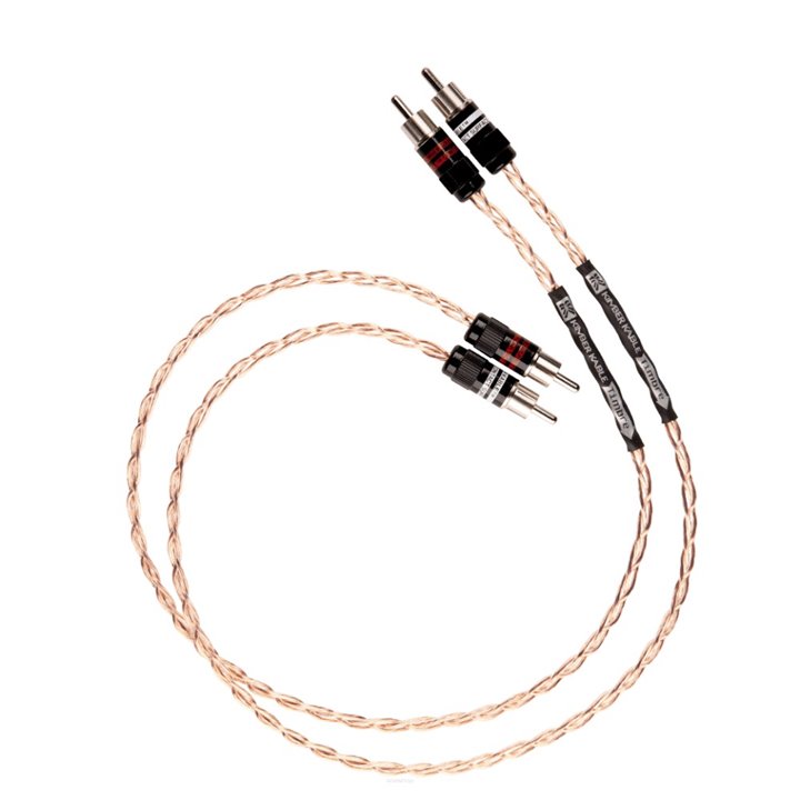 KIMBER KABLE TIMBRE 1.0 M interconnect Ultraplate blk