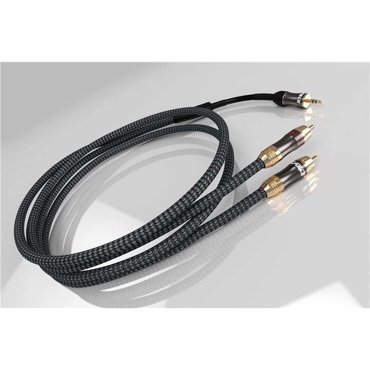 Ricable Magnus Jack 3.5 / RCA - 1m - Raty 0% - Gwarancja Producenta - Salon Łódź