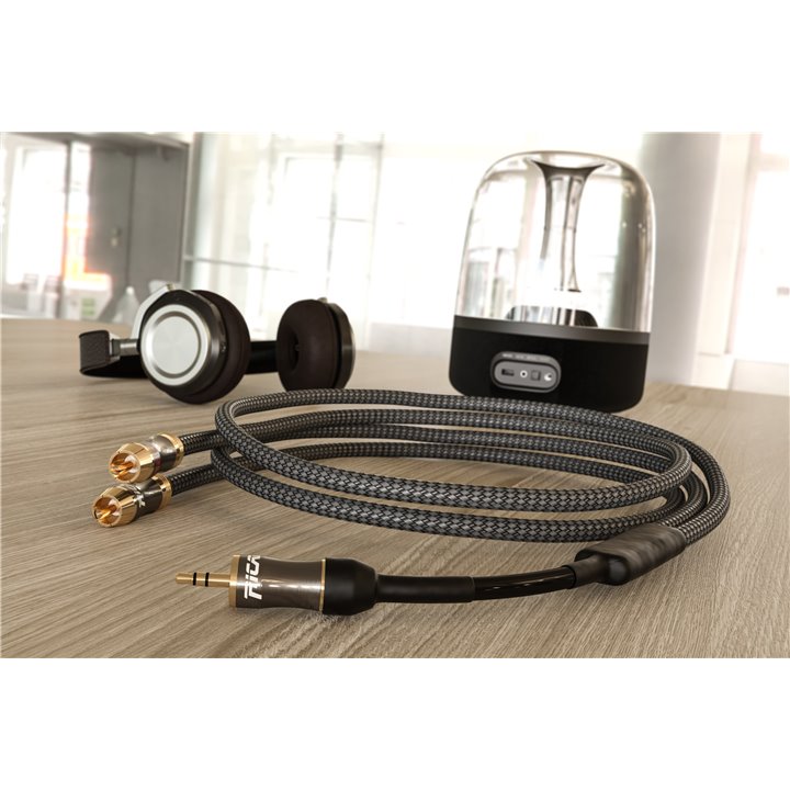 Ricable Magnus Jack 3.5 / RCA - 1m - Raty 0% - Gwarancja Producenta - Salon Łódź
