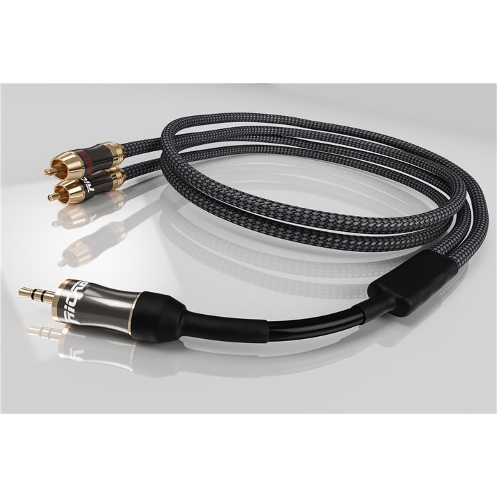 Ricable Magnus Jack 3.5 / RCA - 2m - Raty 0% - Gwarancja Producenta - Salon Łódź