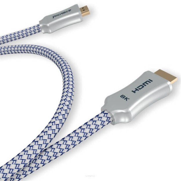 Ricable Visus HDMI 2.1 - 0,5m - Raty 0% - Gwarancja Producenta - Salon Łódź