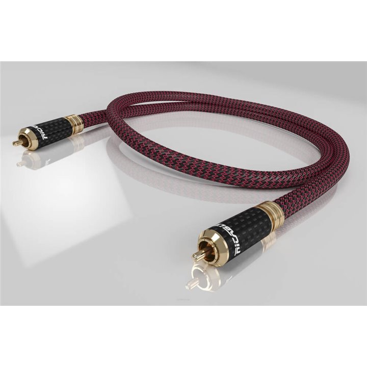 Ricable Invictus Coaxial - 0.5m - Raty 0% - Gwarancja Producenta - Salon Łódź