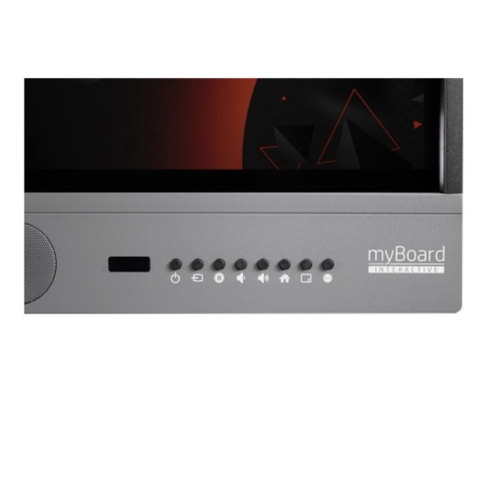 Monitor interaktywny  myBoard GREY ROCK 2.0 65"  z Androidem 11- 3m - Raty 0% - Gwarancja Producenta - Salon Łódź