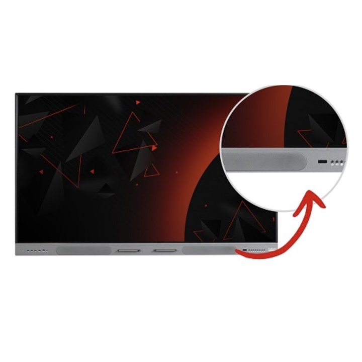 Monitor interaktywny myBoard GREY ROCK 2.0 98"  z Androidem 11 + OPS i3- 3m - Raty 0% - Gwarancja Producenta - Salon Łódź