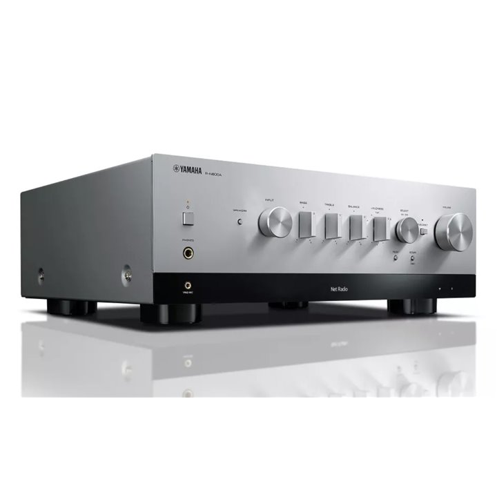 Yamaha R-N800A Srebrny - Raty 0% - Gwarancja producenta - Salon Łódź