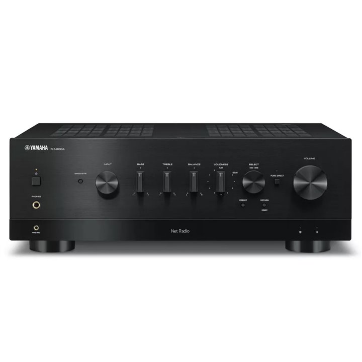Yamaha R-N800A Czarny - Raty 0% - Gwarancja producenta - Salon Łódź