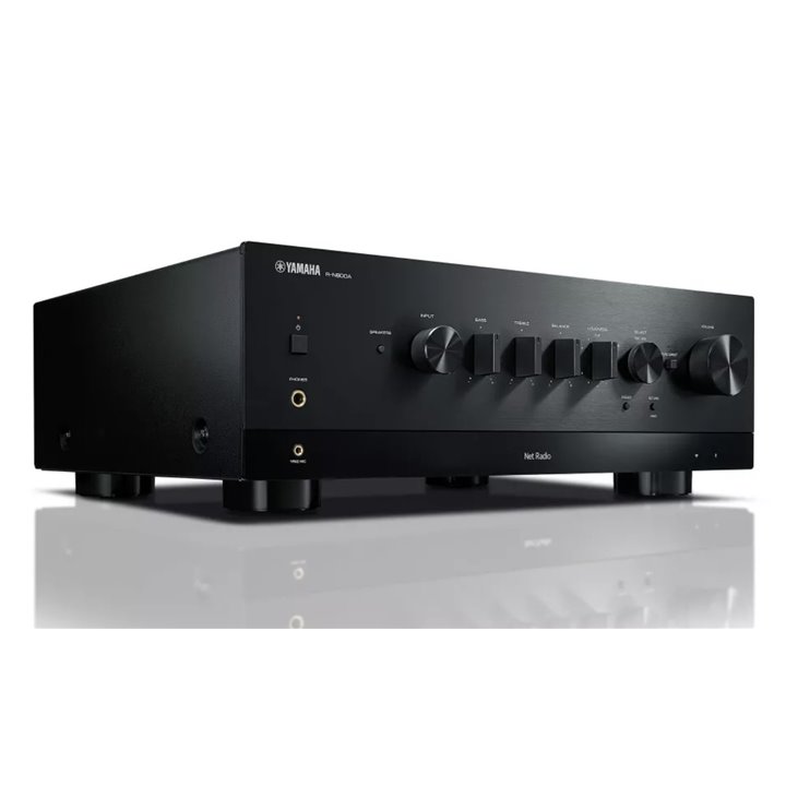 Yamaha R-N800A Czarny - Raty 0% - Gwarancja producenta - Salon Łódź