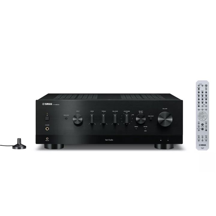 Yamaha R-N800A Czarny - Raty 0% - Gwarancja producenta - Salon Łódź
