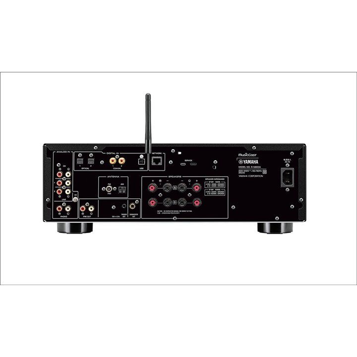 Yamaha R-N800A Czarny - Raty 0% - Gwarancja producenta - Salon Łódź