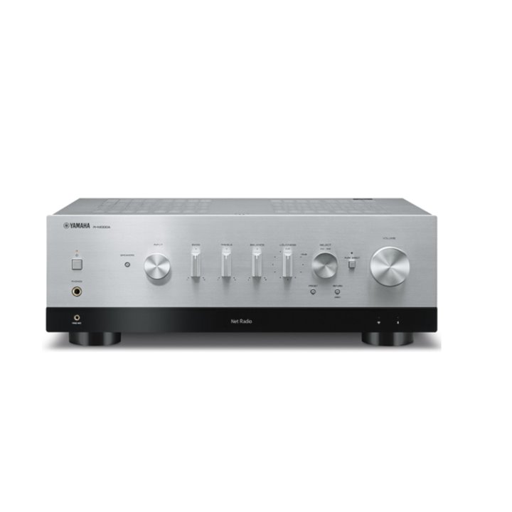 Yamaha MusicCast R-N1000A Srebrny - Raty 0% - Gwarancja producenta - Salon Łódź