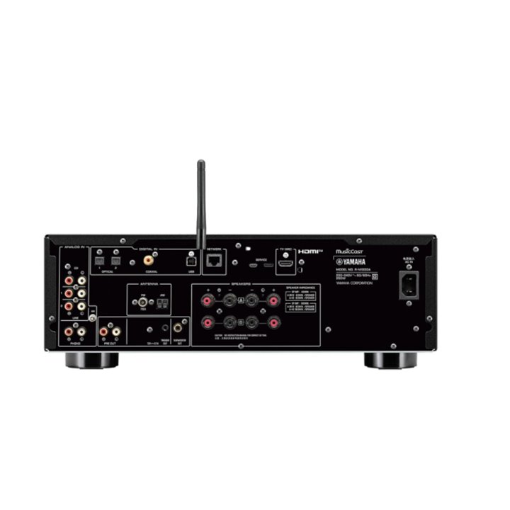 Yamaha MusicCast R-N1000A Srebrny - Raty 0% - Gwarancja producenta - Salon Łódź