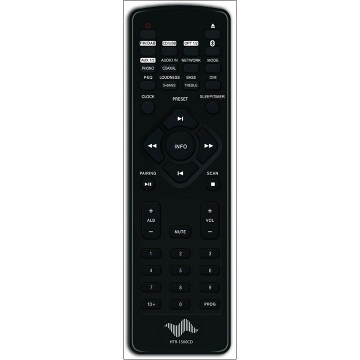 Taga Harmony HTR-1500CD Czarny - Raty 0% - Gwarancja producenta - Salon Łódź