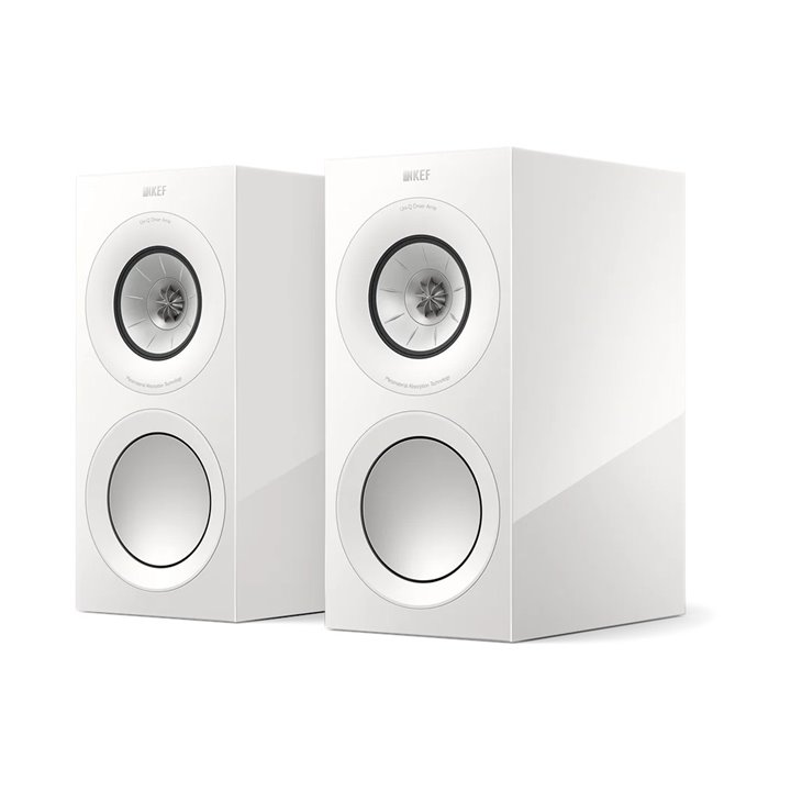 KEF R3 Meta White Gloss 1szt - Raty 0% - Gwarancja producenta - Salon Łódź