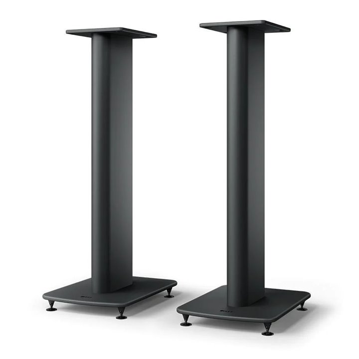 Stojak KEF S2 Black - 1szt - RATY 0% - GWARANCJA PRODUCENTA - SALON ŁÓDŹ