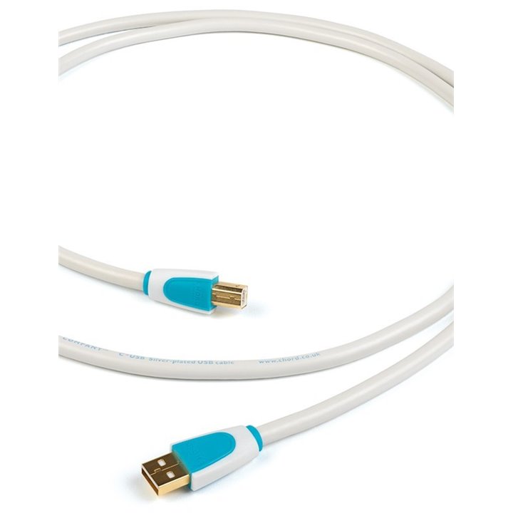 Chord C-USB 5,0 m A-B