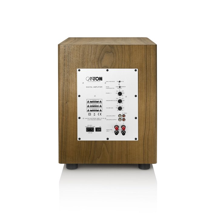 Canton Townus Sub 12 Wood - RATY 0% - GWARANCJA PRODUCENTA - SALON ŁÓDŹ