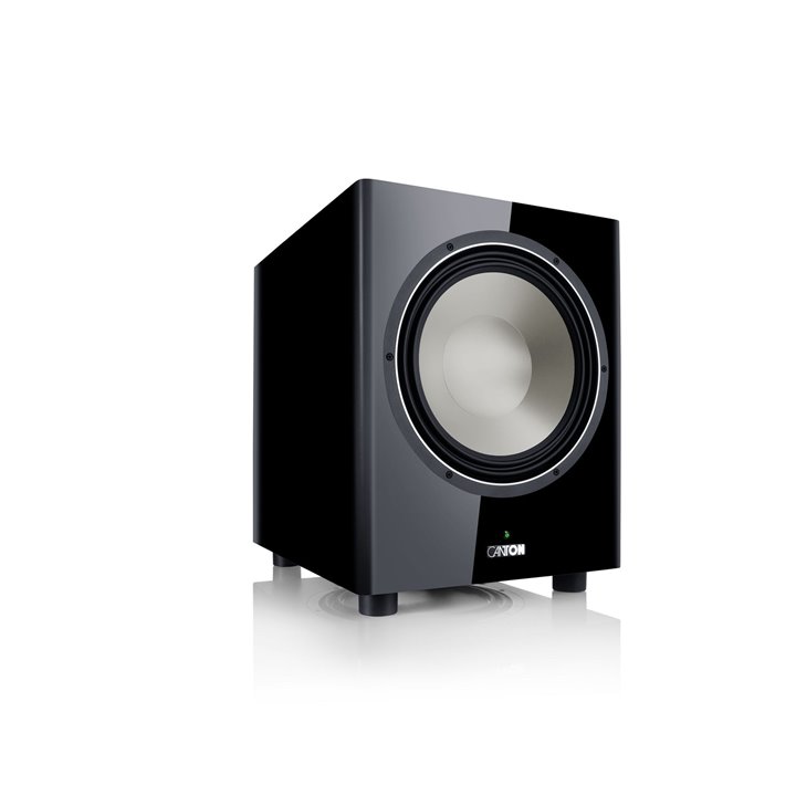 Canton Townus Sub 12 Black high gloss - RATY 0% - GWARANCJA PRODUCENTA - SALON ŁÓDŹ