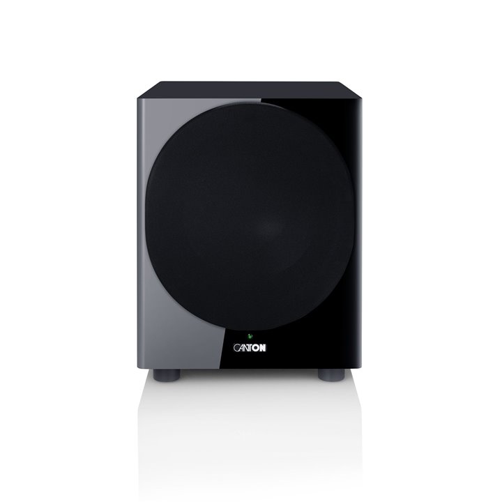 Canton Townus Sub 12 Black high gloss - RATY 0% - GWARANCJA PRODUCENTA - SALON ŁÓDŹ